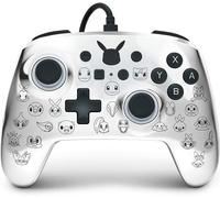 25th POKEMON PIKACHU Manette Filaire PowerA Nintendo Switch NEUF