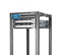25U Adjustable Depth 4 Post Server Rack
