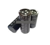 25V 100V 400V 450V 1000UF 820UF 1200UF 1500UF 1800UF 2200UF 10000UF 100000UF 4Pin Aluminum Electrolytic Capacitors AUOQKQUT(450V1200UF 35X100mm)