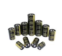 25v 47000uf 50v22000uf 63v 15000uf 100v6800uf 200v2200uf 450v470uf 450v680uf Audio Electrolytic Capacitor For Hifi Amplifier Low AUOQKQUT(100v6800uf)