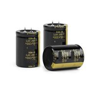 25V 63V 80V 200V 450V Audio Electrolytic Capacitor 100UF 150UF 180UF 220UF For Audio Hifi Amplifier High Frequency Low AUOQKQUT(250V2200UF 35x60)