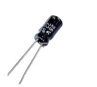 25V Aluminum Electrolytic Capacitor 10UF 22UF 33UF 47UF 100UF 220UF 470UF 680UF 1000UF 2200UF 3300UF 4700UF 6800UF 22000UF AUOQKQUT(25V 100UF 20PCS)
