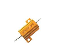 25W 0.22R RX24 Aluminum Power Metal Shell Case Wirewound Resistor