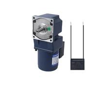 25W 80mm AC Induction electronic starter Right Angle Gearbox Keyway Shaft 32mm Single-phase 60Hz for Industrial Equipmet ICXLPMC(90RPM)