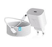 25W Chargeur pour Samsung Charge Rapide avec Type C Câble 2M pour Samsung Galaxy S25 S24 S23 S22 S21 S20 Plus/Ultra, A15 A14 A13 A54 A53 A52 A55 A34 5G, Chargeur Ultra Rapide Prise USB C Adaptateur