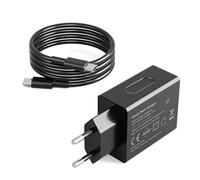 25W Chargeur Rapide pour iPhone 15 16 17 Air Pro Max 16e 15 Plus pour Samsung Galaxy S25 S24 S23 S22 S21 A16 A15 A55 A56 A34, USB C PD Adaptateur Type C Charge Secteur Prise USB avec 2M Câble USB C