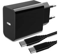 25w Chargeur Secteur Pour Samsung Galaxy A55 5g/A25 A26 A36 5g/A35 5g/A05s/A15 5g/A53 5g/A34 5g/A33 A52 A72 A71 S21,Tablette/Tab S7 S8 S9 Iphone 15 16 Pro Max Charge Rapide Usb C Prise Adapteur Cable