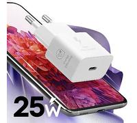 Samsung EP-TA800 Téléphone portable Blanc Secteur Charge rapide Intérieure