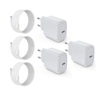 25W Chargeur Type C Charge Rapide Compatible avec Apple iPhone 16 15 Pro/Max/Plus/iPad Pro, Air, Mini, Samsung Galaxy S25/S24/S23+ (3)