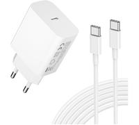 25W Chargeur Type C Charge Rapide pour Samsung Galaxy A15/A16/A54/A55/A35/A25 5G/S24/S23/A22/S22/S21/S20 FE Téléphone Portable Pr