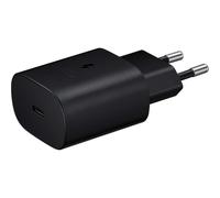 25W Chargeur USB C pour Samsung Galaxy S24 S23 S22 S21 S20 Plus/FE/Ultra, Z Fold 5/6, Z Flip 6/5, Note 20/10, A55 A54 A53 A52 A51 A35 A15 A14 A05s A04s,Chargeur Rapide USB C Tablette Noir