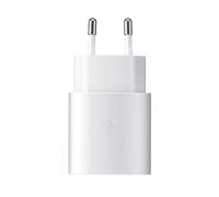 25W Chargeur USB C pour Samsung Galaxy S25 S24 S23 S22 S21 S20 Plus/FE/Ultra, Z Fold 5/6, Z Flip 6/5, Note 10, A55 A54 A53 A52 A51 A35 A15 A14 A05s A04s, Chargeur Rapide USB C Tablette Blanc