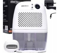 25W Déshumidificateur et absorbeur d'humidité 800 ml de LED blanc