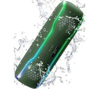 25W Portable Bluetooth Speaker,IPX7 Waterproof,Bluetooth 5.3 Wireless Speaker with Lights,Stereo Pairing,Built-in Microphone,24 Hours Playtime for Party,Pool,Home,Outdoor.[H5]