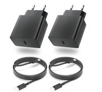 25W Samsung Charge Rapide,USB C Chargeur Rapide et câble de 2m pour Samsung Galaxy S24 S23 S22 S21 S20 S10 A14 A23 A34 A54 A53 Z Fold Flip 4/5
