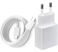 25w Usb-C Charger For Samsung, Fast Charger Pd 3.0 Charging Connector With 1.5m Type C Charging Cable For Samsung Galaxy S23 S22 S22 Ultra S21 S21 Ultra 5g S21 Fe S20 S10 A54 A53 A32 A13