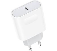 25w Usb C Fast Charger For Iphone 16/15 Pro Max Plus/14 13/12/11/ Se/X/Xs/Xr/Ipad Air, Samsung Galaxy S25/S24/A53/Note 20, Google Pixel, Ac Plug Adapter Type C Usb-C Block