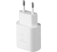 25W USB C Fast Charger, USB C PD 3.0 Power Supply Compatible with iPhone 12/12 Mini/13 Pro/13 Pro Max/12, Galaxy S22, S21, S21+, Note 20, 10/ Pixel 4/3, iPad (No Cable, White)