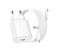25W USB C long 2 M Chargeur rapide pour Samsung Galaxy S24 A54 A53 A33 A13 S23 S22 S21 Ultra/ S21 Plus/ S21/ S20 FE/ S20 Plus 5G/ S20 Plus/ S20 FE