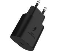 25w Usb C Mains Charger Fast Charge For Samsung Galaxy S24/S23/S22/S21/S20 Ultra/Note 20/Note 10/Note 9/Note 8/A73/A53/A52/S10/S9, Type C Wall Power Adapter Socket