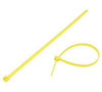 25X 115-00004-HEL25 115-00004 serre-câbles détachables L: 195mm L: 4,7mm jaun...