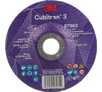 25x 3M™ Cubitron™ 3 Trennscheibe, 87963, 36+, T42, 125 mm x 2,5 mm x 22,23 mm, EN, 25/Pack, 50 Stück/VE