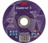 25x 3M™ Cubitron™ 3 Trennscheibe, 88775, 36+, T41, 125 mm x 2 mm x 22,23 mm, EN, 25/Pack, 50 Stück/VE