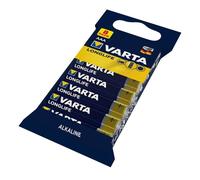 25X 8 Paquet AAA LR03 Varta Piles Alcalines Longlife Neu Stock 200 Pièces