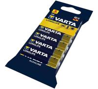 25X 8 Pcs Pack AA LR6 Varta Piles Alcalines Longlife Grande Taille 200 Pièces
