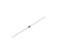 25X BAV19-DIO20 Diode: redresseuse THT 100V 0,25A Emballage: Ammo Pack DO35 DIOT