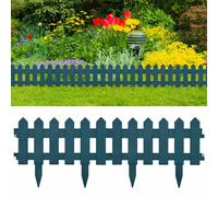 25x Bordures de Pelouse Anthracite 10 m PP Gazon Parterre Extérieur vidaXL
