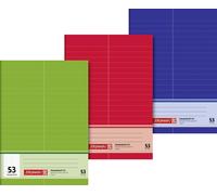 25X BRUNNEN 1043935 Cahier de vocabulaire A5 32Bl Lin 53