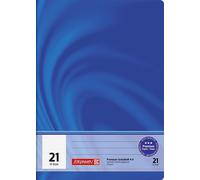 25X BRUNNEN 104472102 Schulheft A4 Vivendi L 21 16Bl