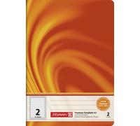 25X BRUNNEN 104570202 Schulheft A5 Vivendi Lin 2 16Bl