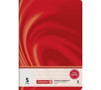25X BRUNNEN 104570502 Schulheft A5 Vivendi Lin 5 16Bl