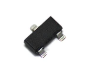 25X BZX84C10-DIO64 Diode: Zener 0,3W 10V SMD rouleau,bande SOT23 diode simple DI