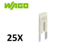 25X Cavalier pour Conditionneur de signal / Contact de pontage - WAGO 2002-400