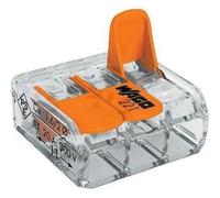 25x Connecteurs De Raccordement WAGO Série 221-413; 3x0,14-4mm²