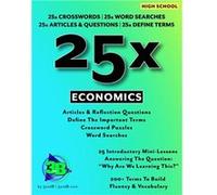 25x Economics For High School Students 25 Introductory MiniLessons Answering The Question quotWhy Are We Learning Economicsquot - John Hunt - Amazon Digit John HuntJohn Hunt (Auteur)