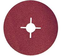 25x Fibre Disques papier abrasif grain = 100 VA feuilles abrasives 180 mm pour meuleuse d'angle