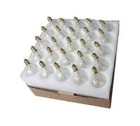 25x G40 Replacement Bulb E12 7w for String Lights The Best One