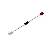 25X HER208-YAN40 Diode: redresseuse THT 1000V 2A Emballage: bande DO15 75ns YANG