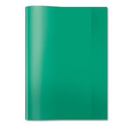25x Herma 7495 protège-cahiers PP A4 transparent/vert