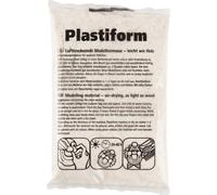 25X KNORR prandell 212153015 Poudre à modeler pour bois Plastiform, blanc, 200 g