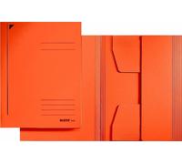 25x Leitz 3924-00-45 Chemise juridique A4 carton 300g orange
