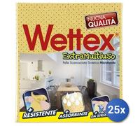 25X Lot Wettex Pellescamosciata Traforée Ex Multiusage