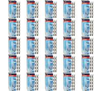 25X Osram Original Line Pièces De Rechange T4W 12V 4W Douille BA9s 10 Pièces