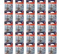 25X Osram P21/5W Avec Douille Métallique 12V 21/5W Douille BAY15d