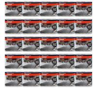 25X Osram SilverStar 2.0 +60% DUO Pack H4 Halogène 12V 60/55W P43T