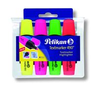 25X Pelikan Surligneurs 4 Pièces Néon Couleurs Fluo Marqueurs Bureau Peinture